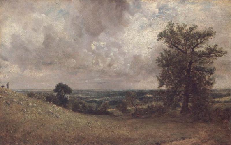 John Constable West End Fields,Hanpstend,noon china oil painting image